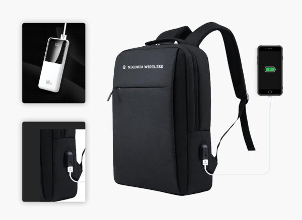 Backpack with Charge Port - Image 2